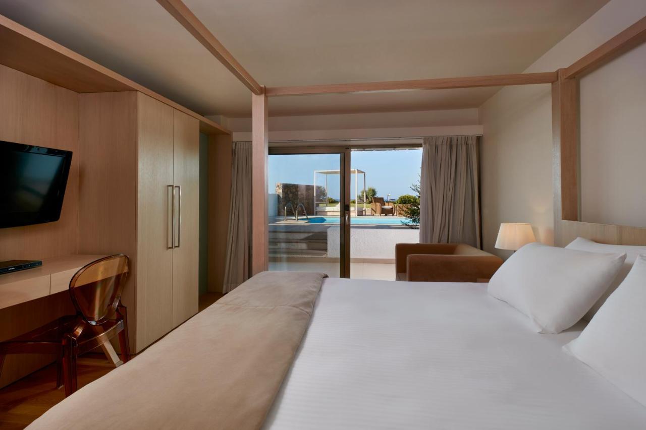 The Island Hotel - Adults Only - Gouves Esterno foto
