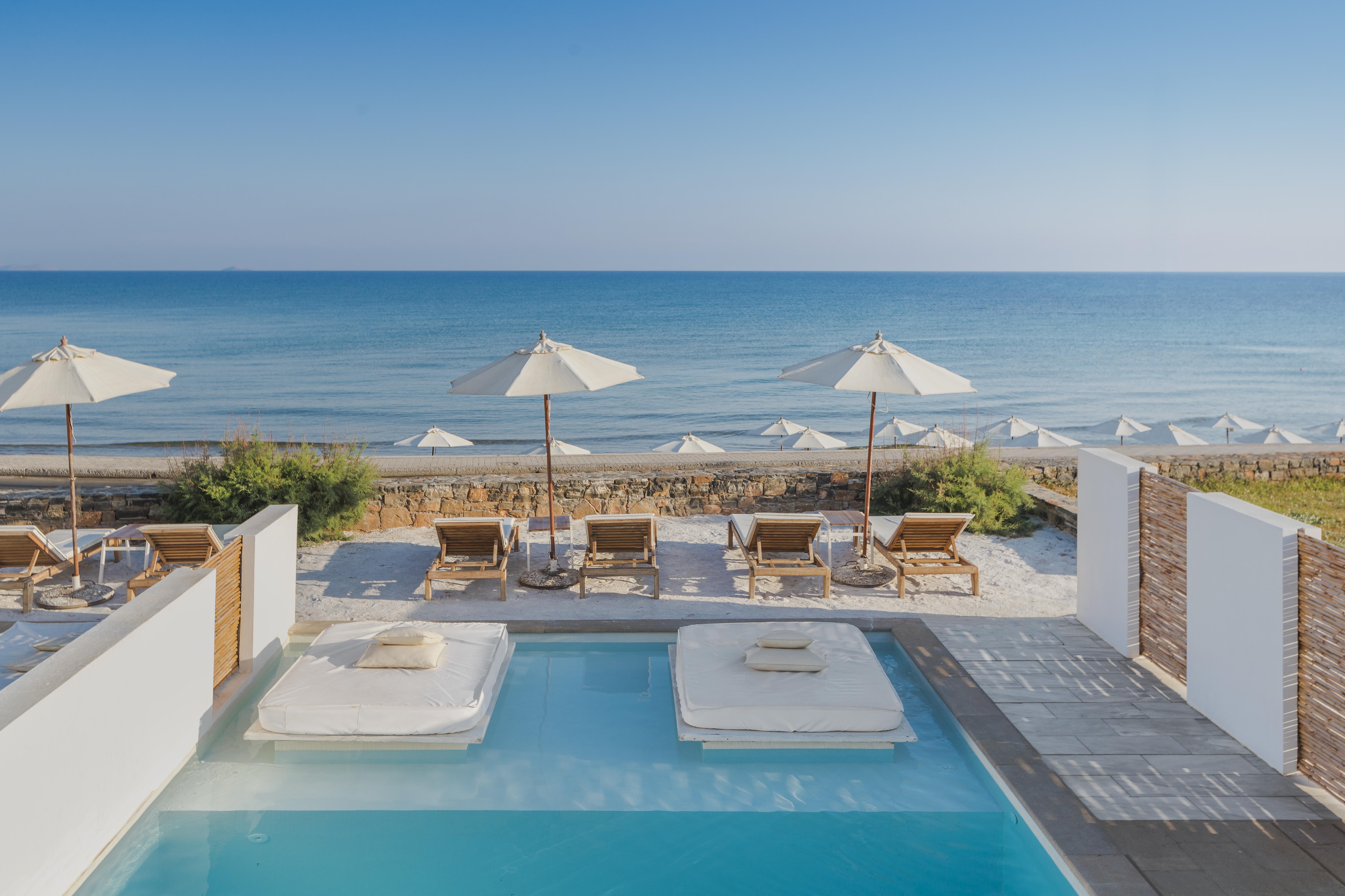 The Island Hotel - Adults Only - Gouves Esterno foto