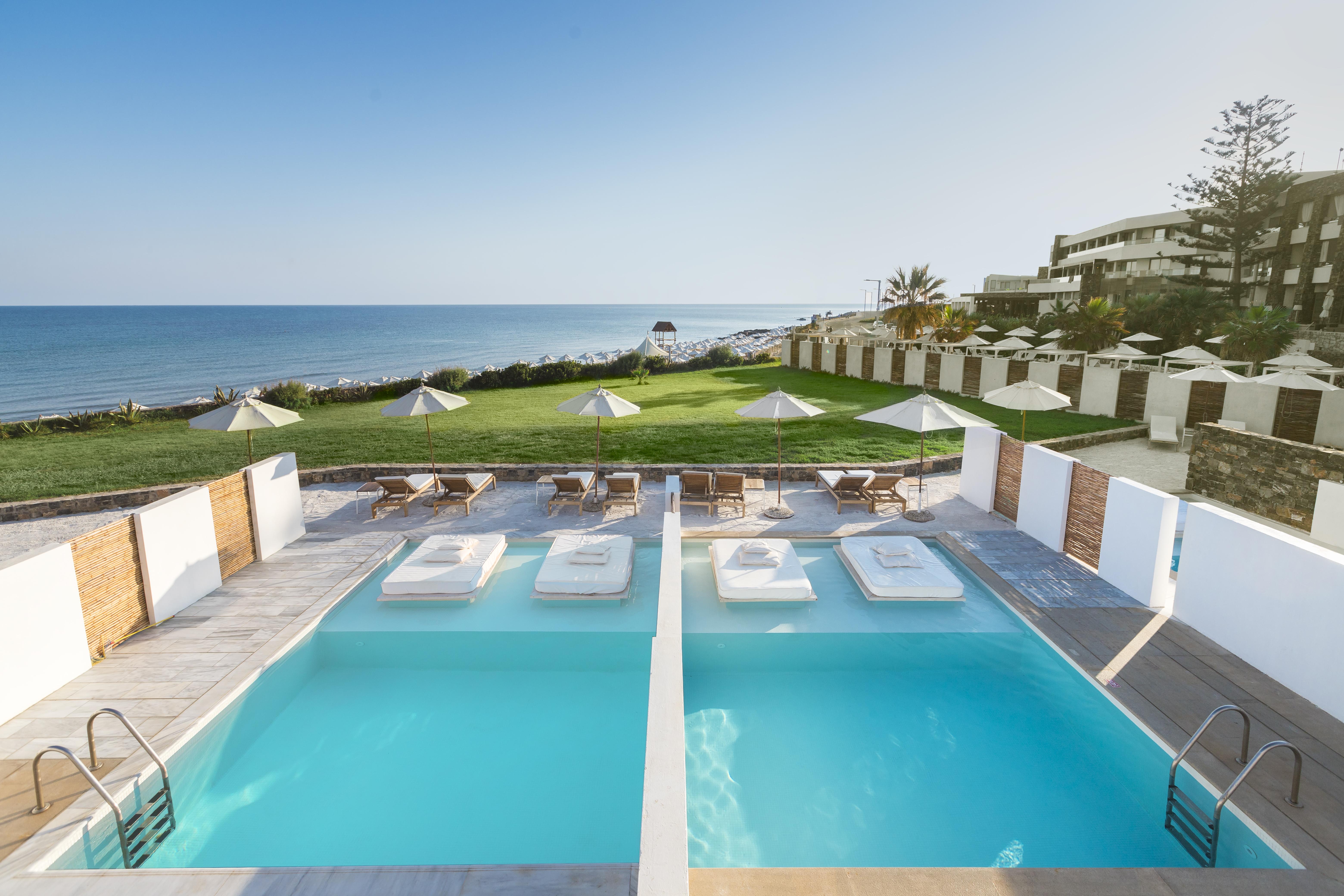 The Island Hotel - Adults Only - Gouves Esterno foto