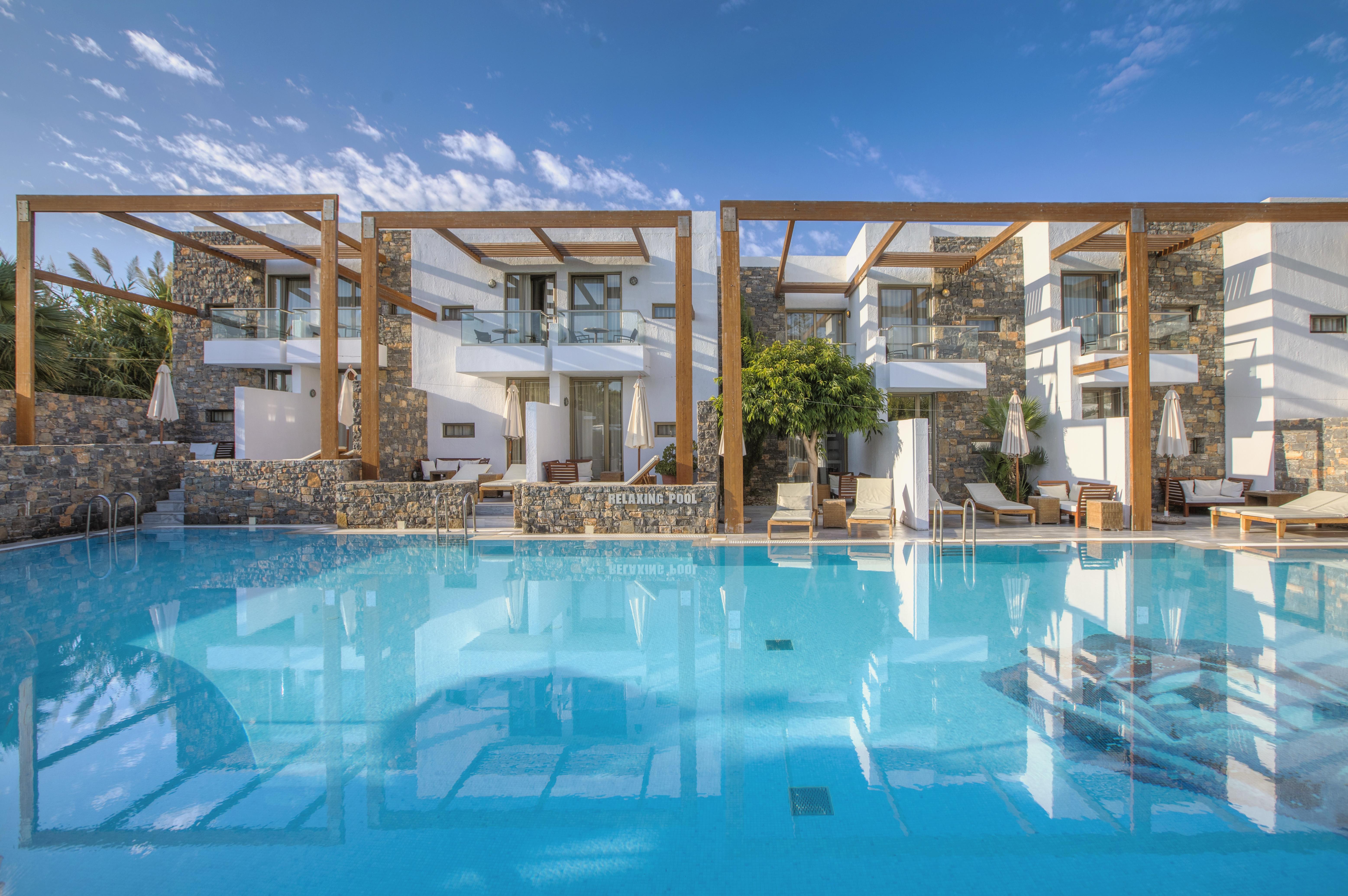 The Island Hotel - Adults Only - Gouves Esterno foto