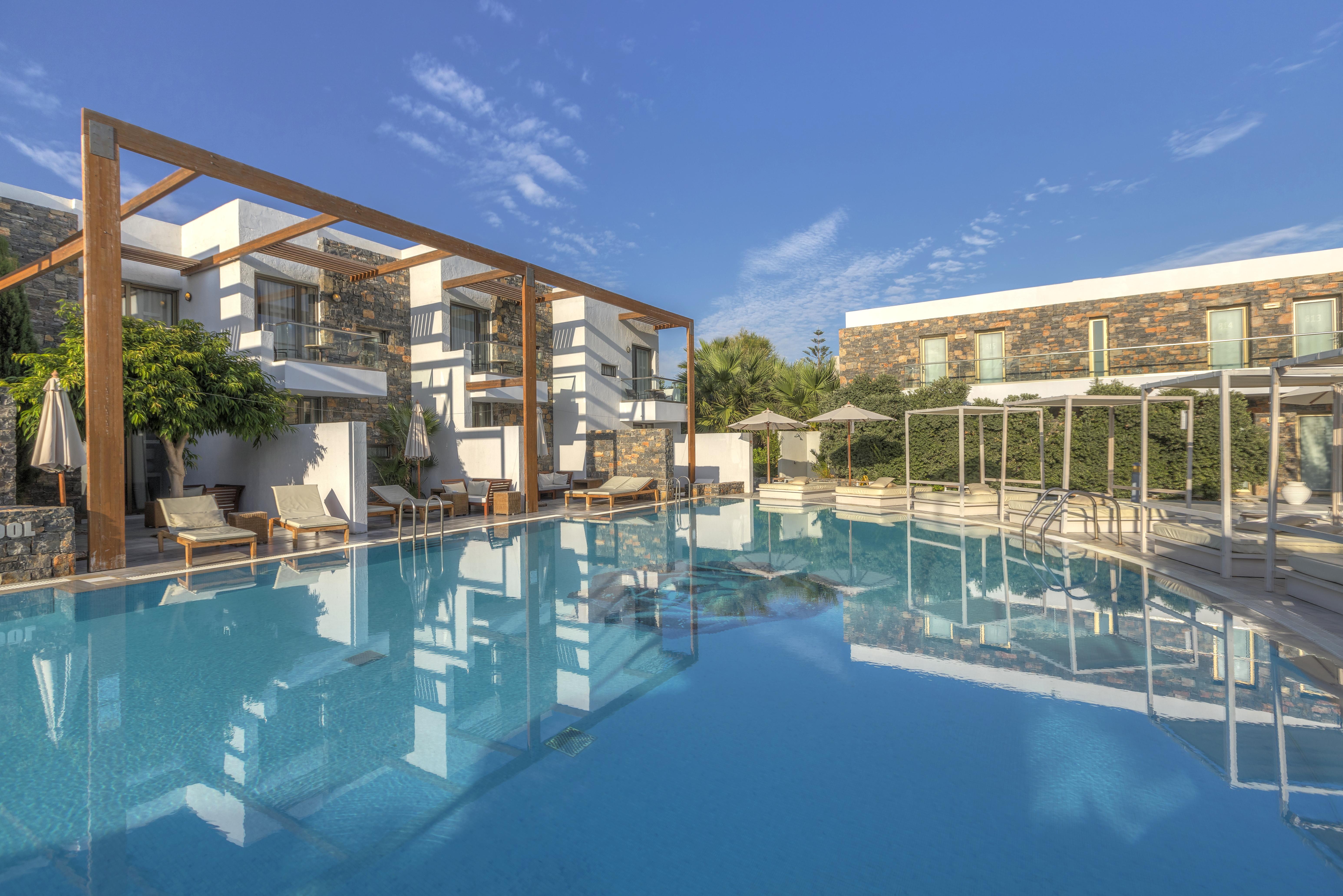 The Island Hotel - Adults Only - Gouves Esterno foto