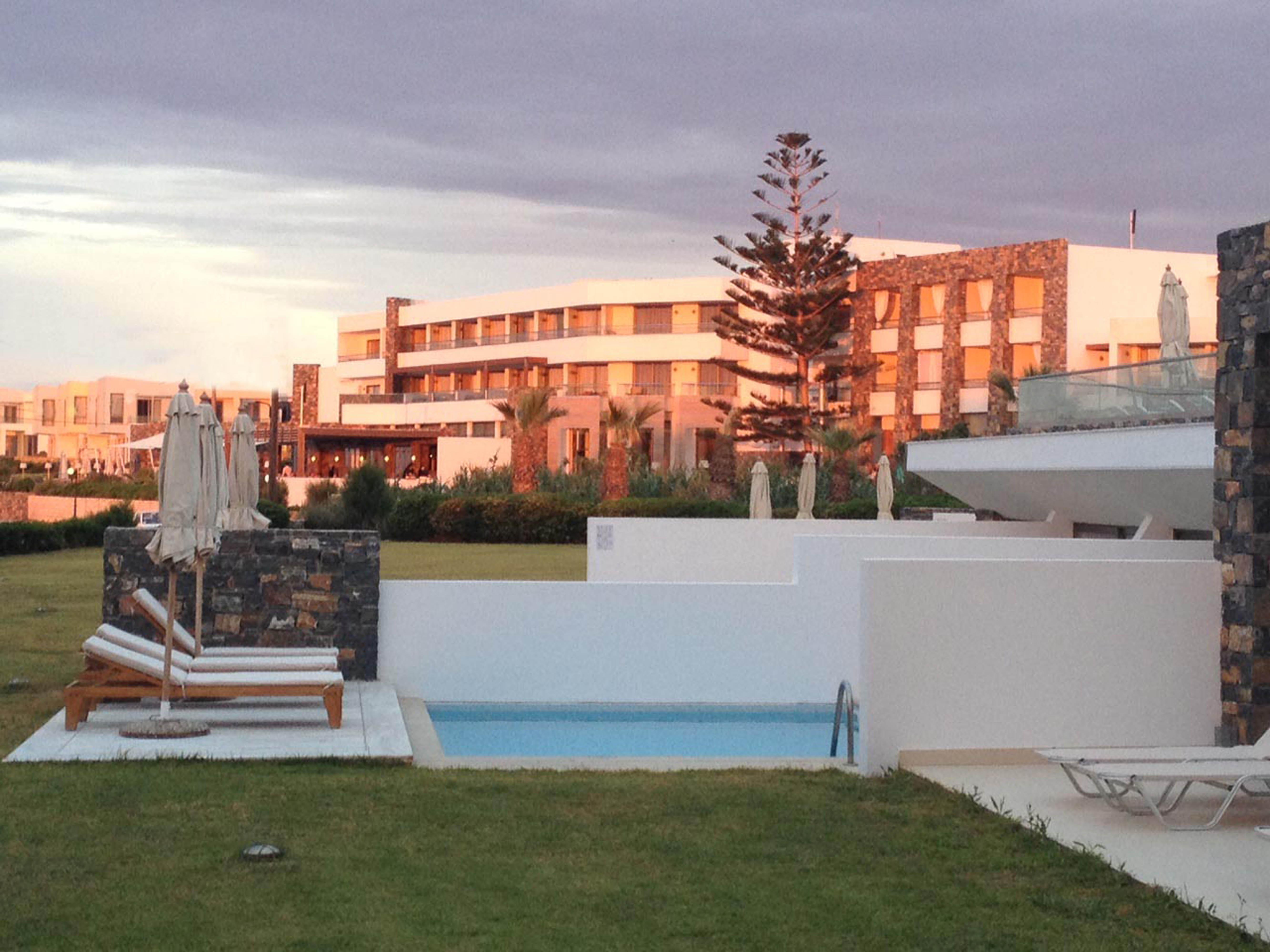 The Island Hotel - Adults Only - Gouves Esterno foto