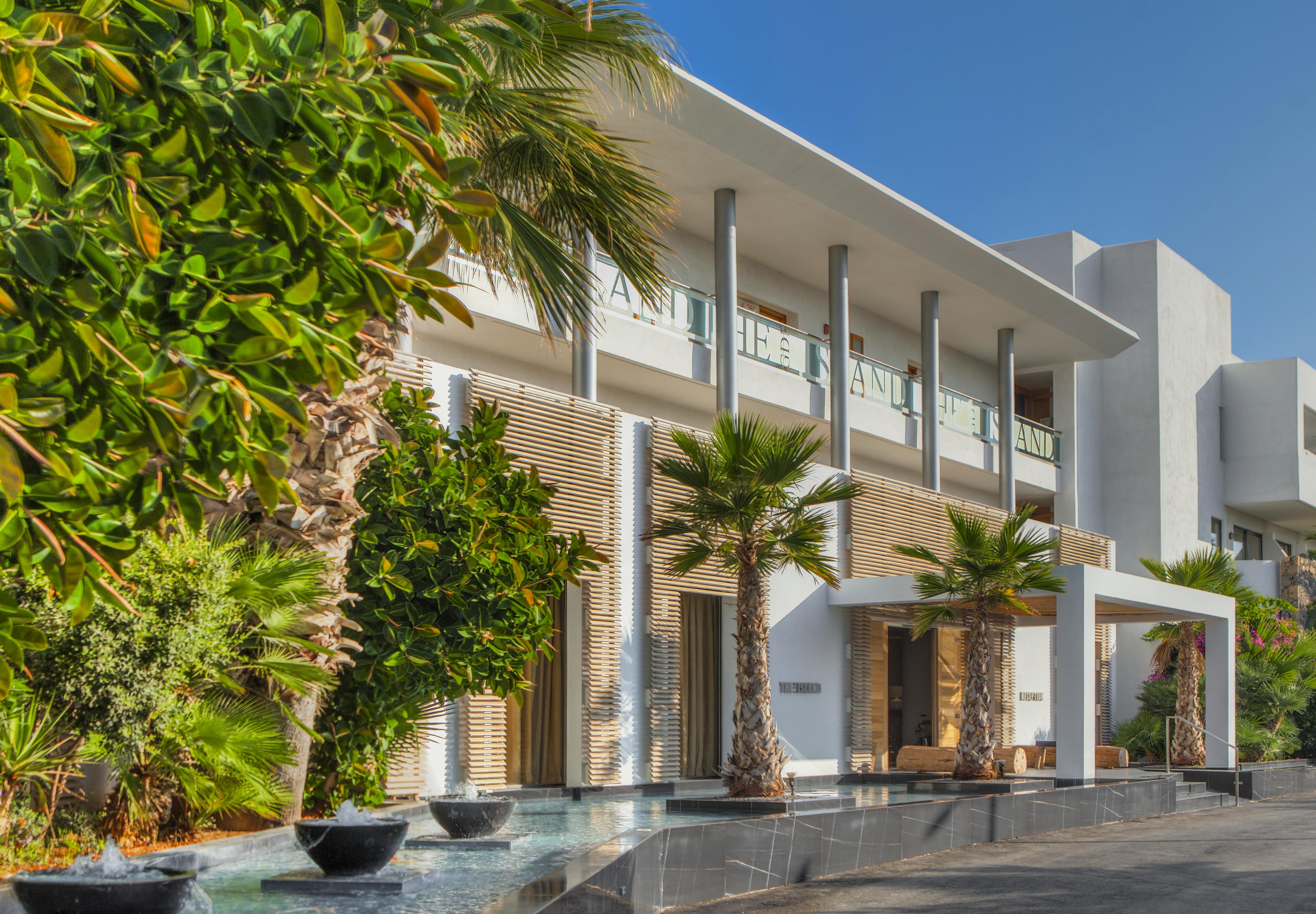 The Island Hotel - Adults Only - Gouves Esterno foto