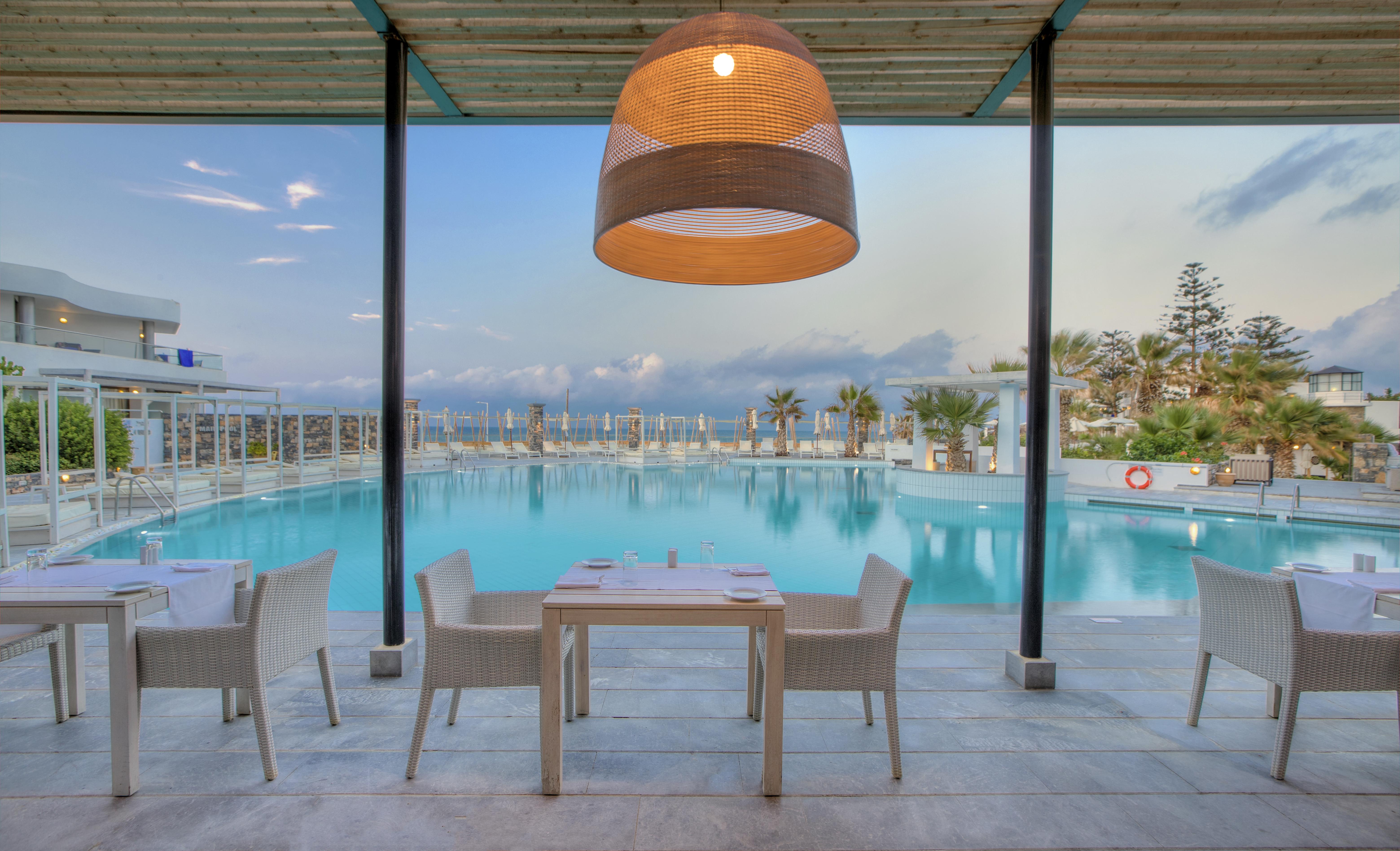 The Island Hotel - Adults Only - Gouves Esterno foto