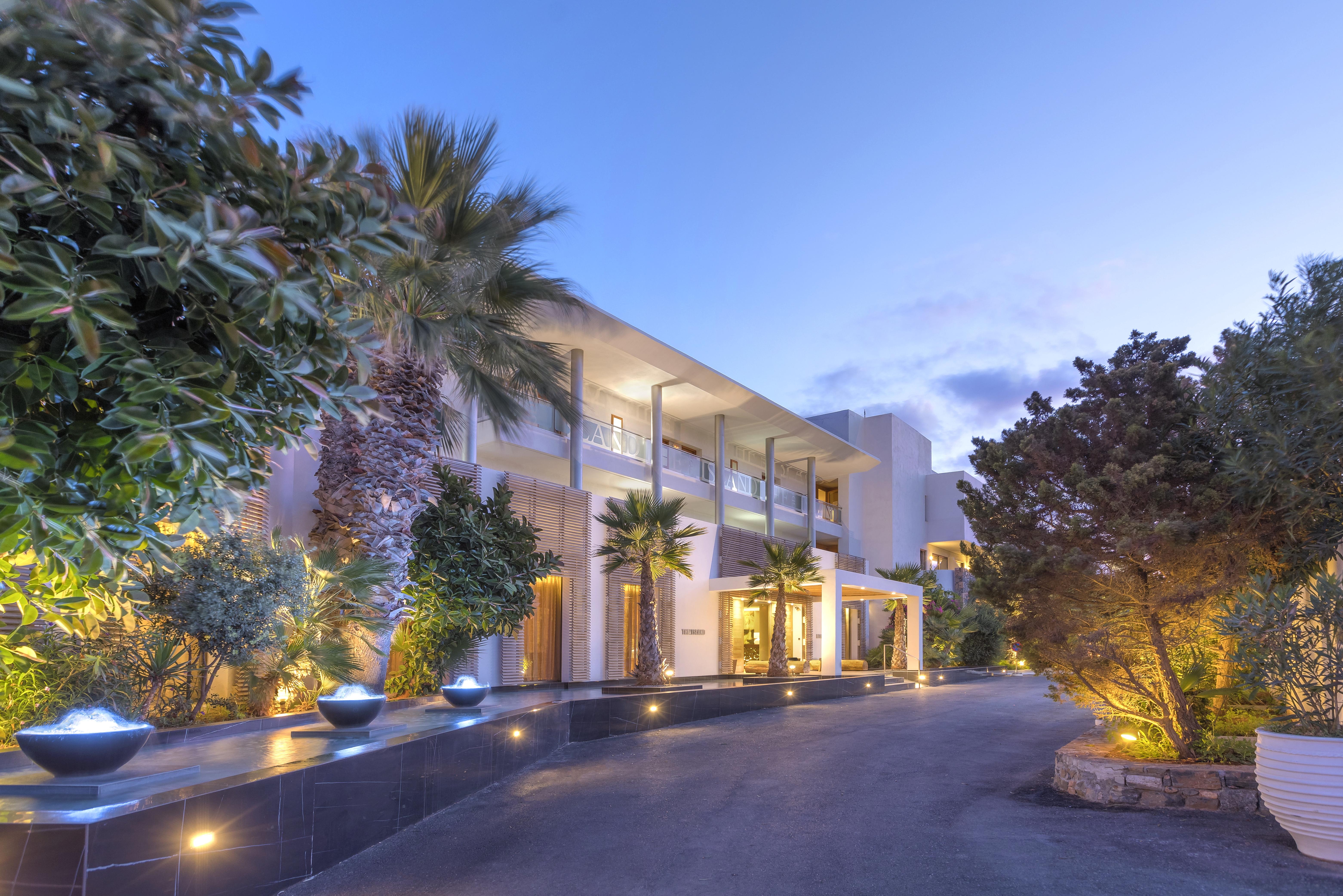 The Island Hotel - Adults Only - Gouves Esterno foto