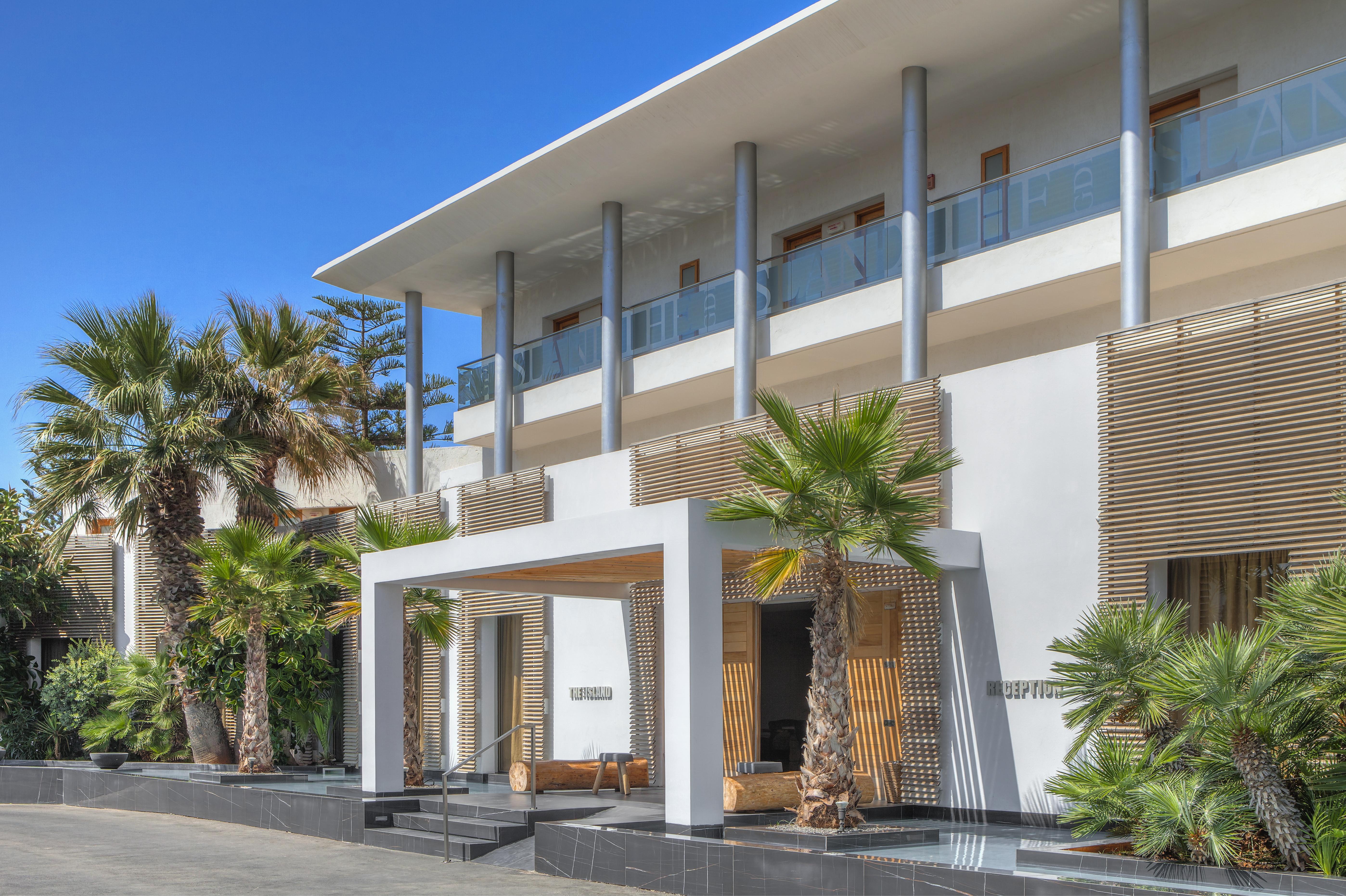 The Island Hotel - Adults Only - Gouves Esterno foto