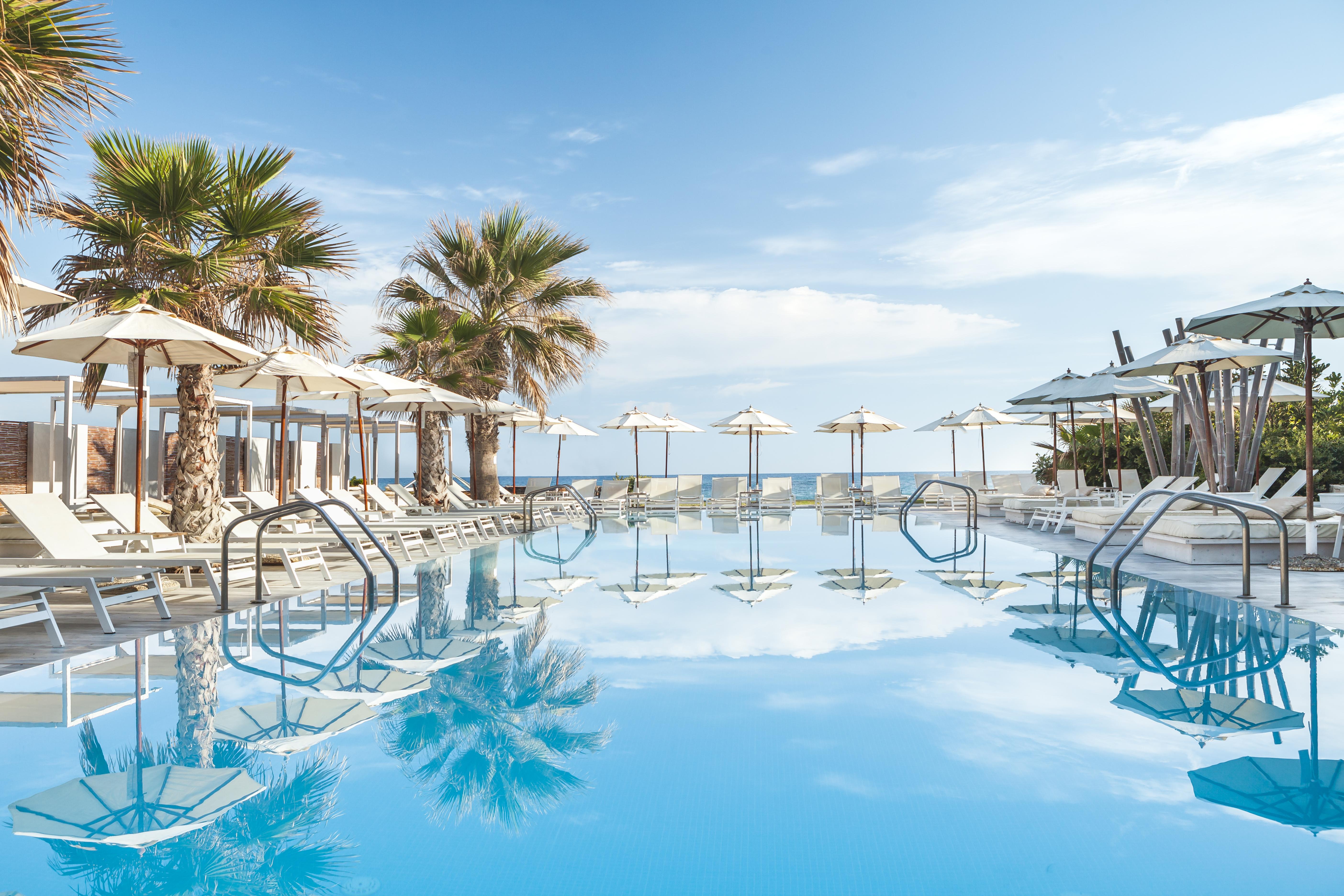 The Island Hotel - Adults Only - Gouves Esterno foto