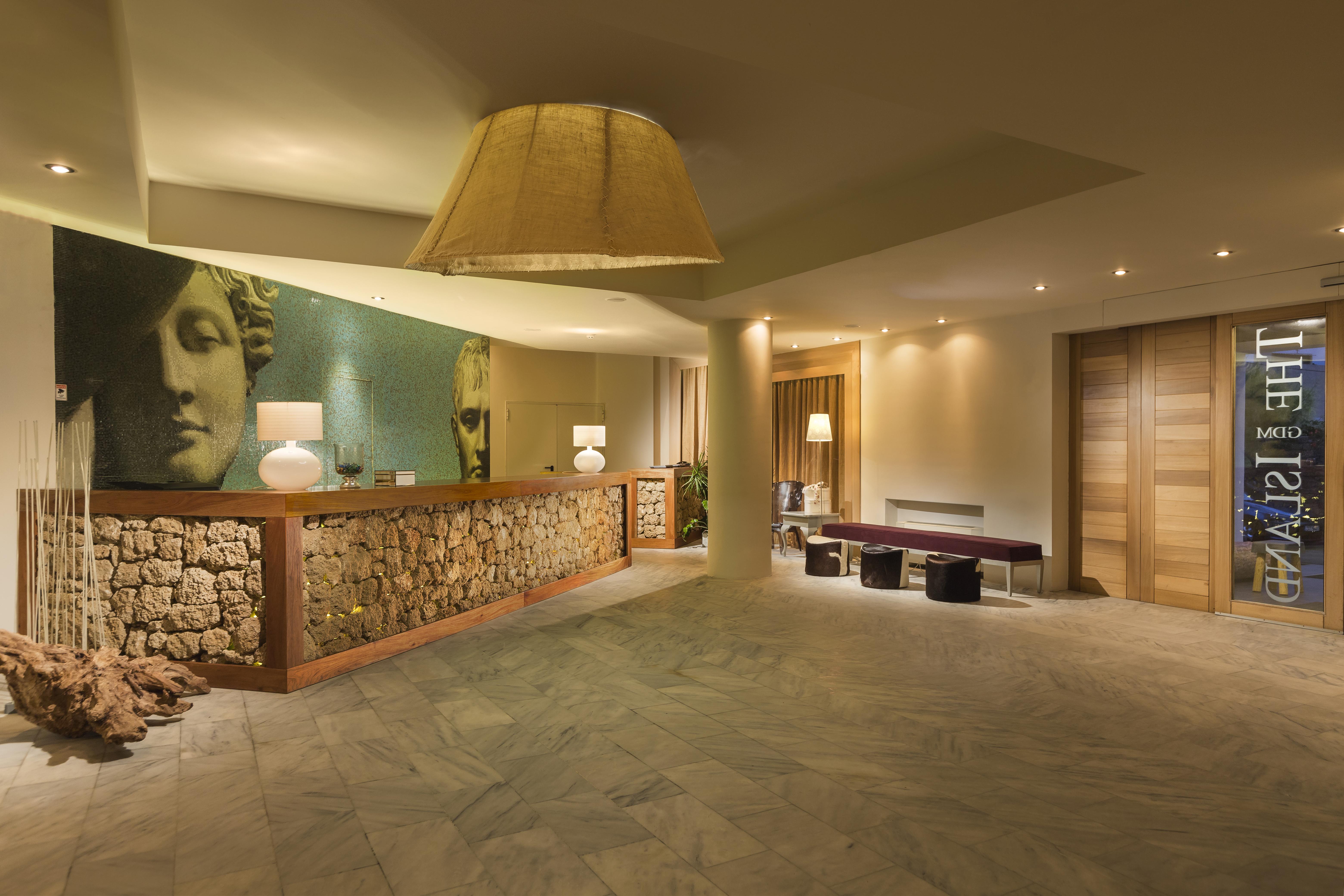 The Island Hotel - Adults Only - Gouves Esterno foto