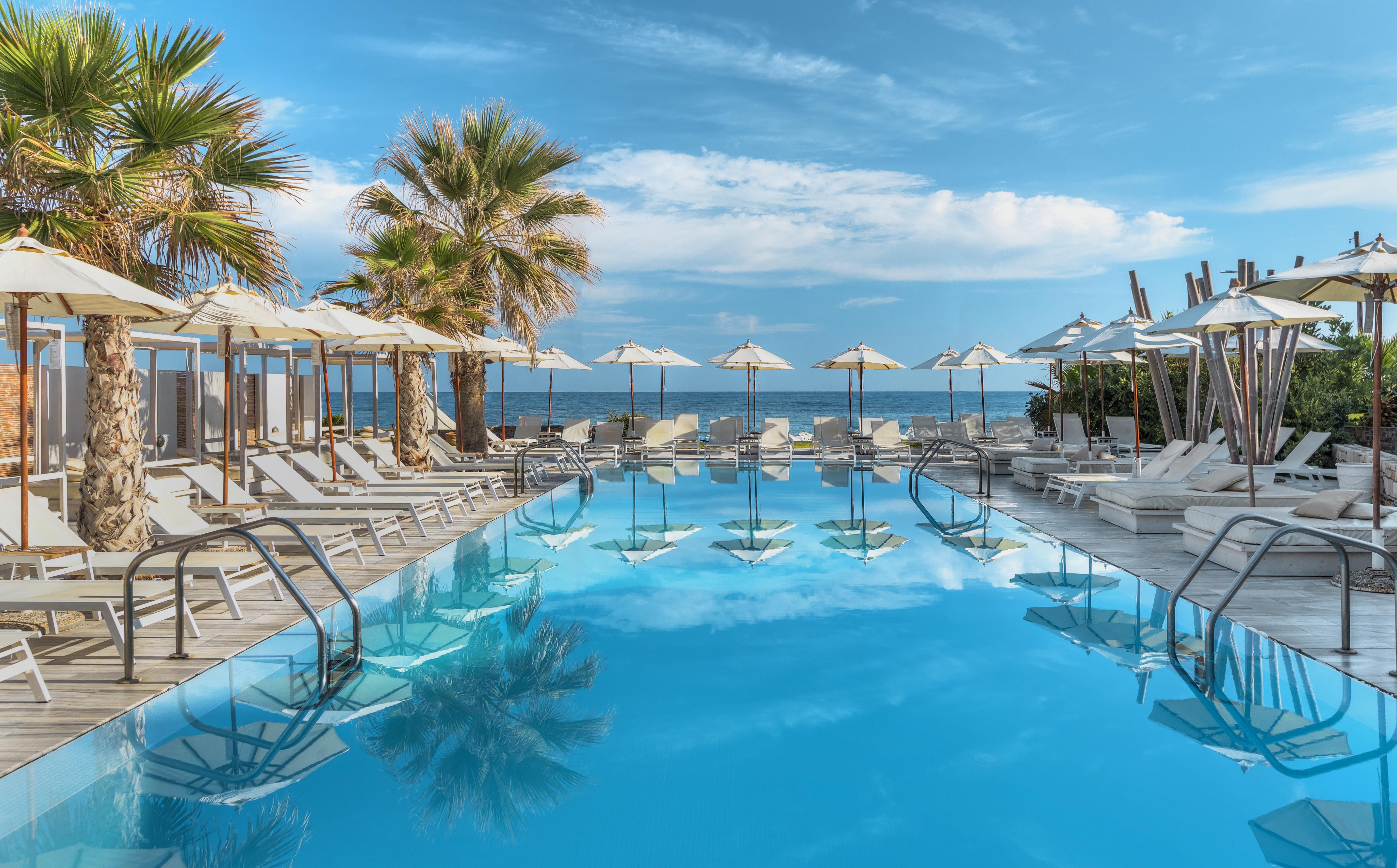 The Island Hotel - Adults Only - Gouves Esterno foto